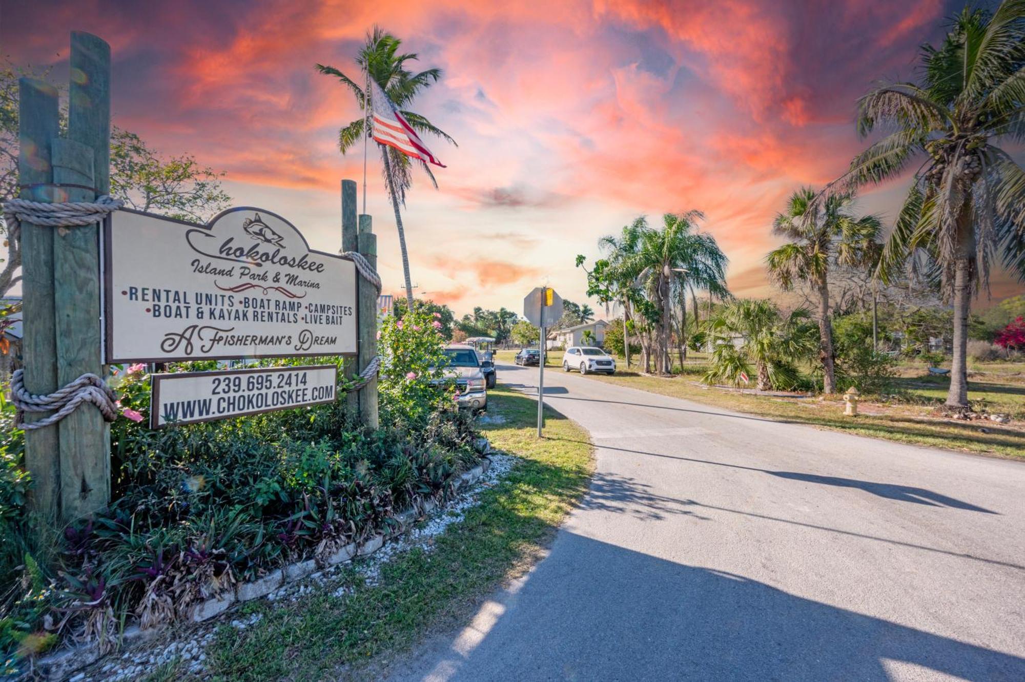 Chokoloskee Island Rv Park Everglades City Luaran gambar